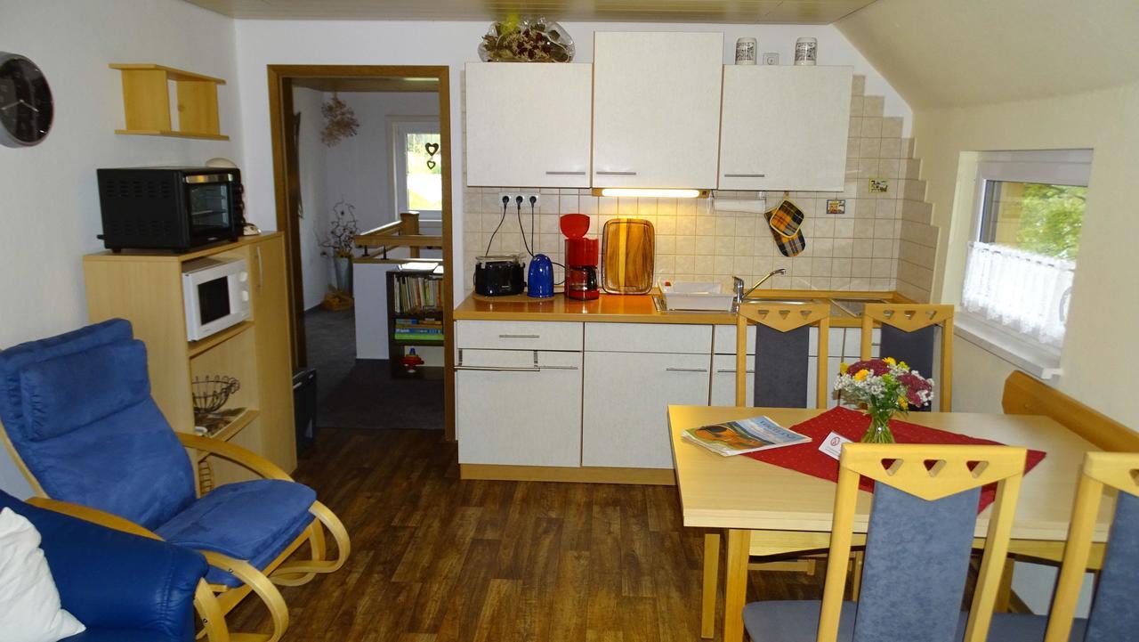 Ferienwohnung-Wasserlaeufer Mulde ภายนอก รูปภาพ