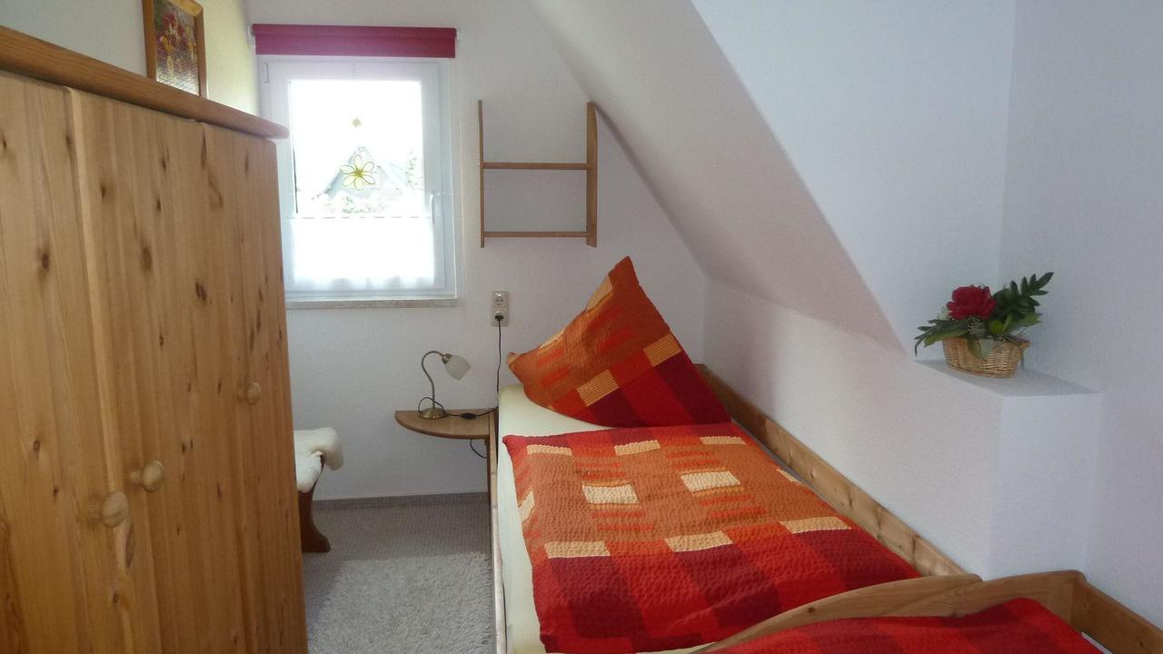 Ferienwohnung-Wasserlaeufer Mulde ภายนอก รูปภาพ