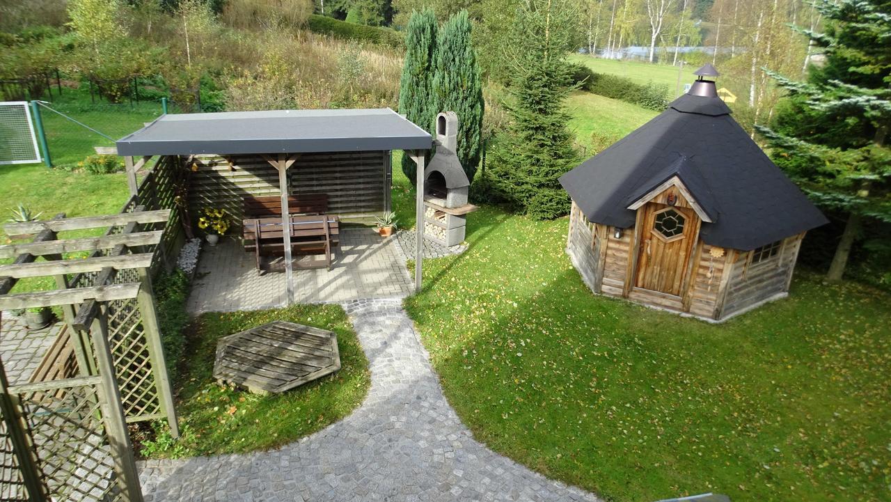 Ferienwohnung-Wasserlaeufer Mulde ภายนอก รูปภาพ