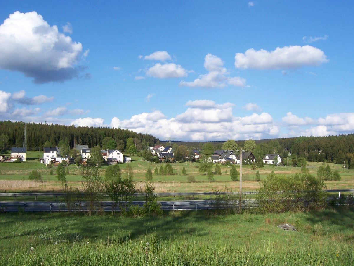 Ferienwohnung-Wasserlaeufer Mulde ภายนอก รูปภาพ