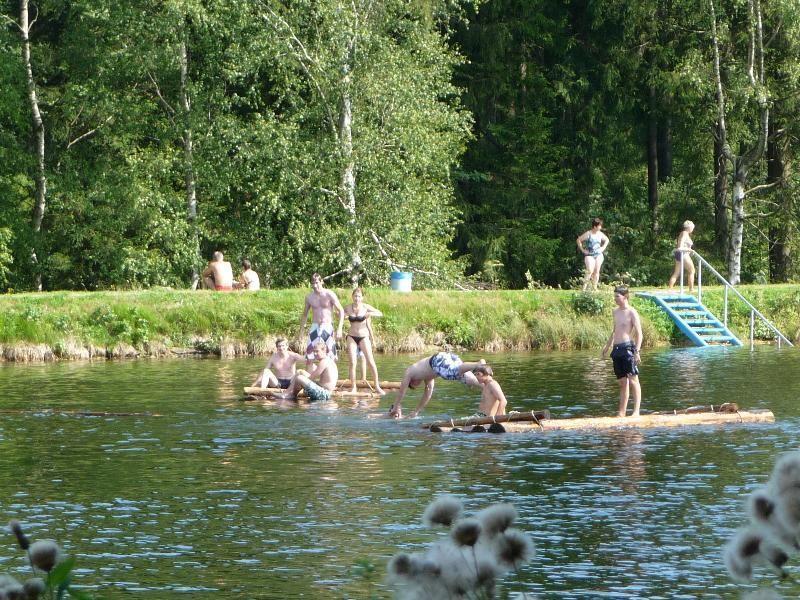 Ferienwohnung-Wasserlaeufer Mulde ภายนอก รูปภาพ