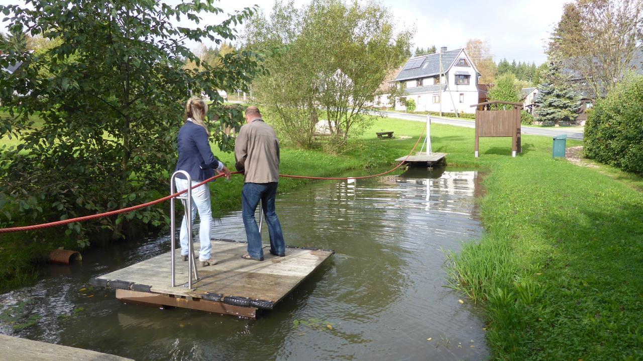 Ferienwohnung-Wasserlaeufer Mulde ภายนอก รูปภาพ