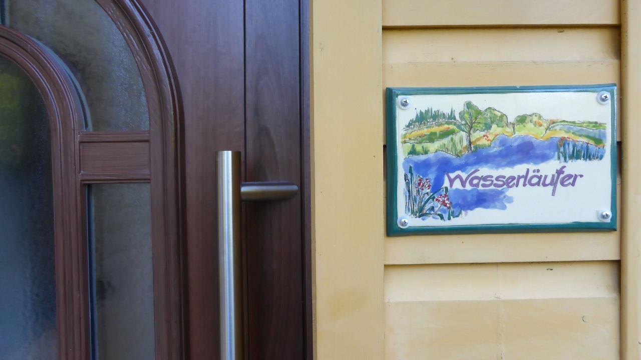 Ferienwohnung-Wasserlaeufer Mulde ภายนอก รูปภาพ