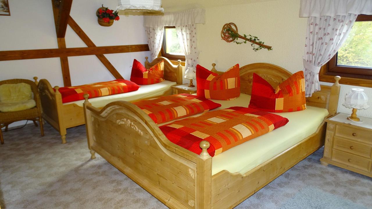 Ferienwohnung-Wasserlaeufer Mulde ภายนอก รูปภาพ