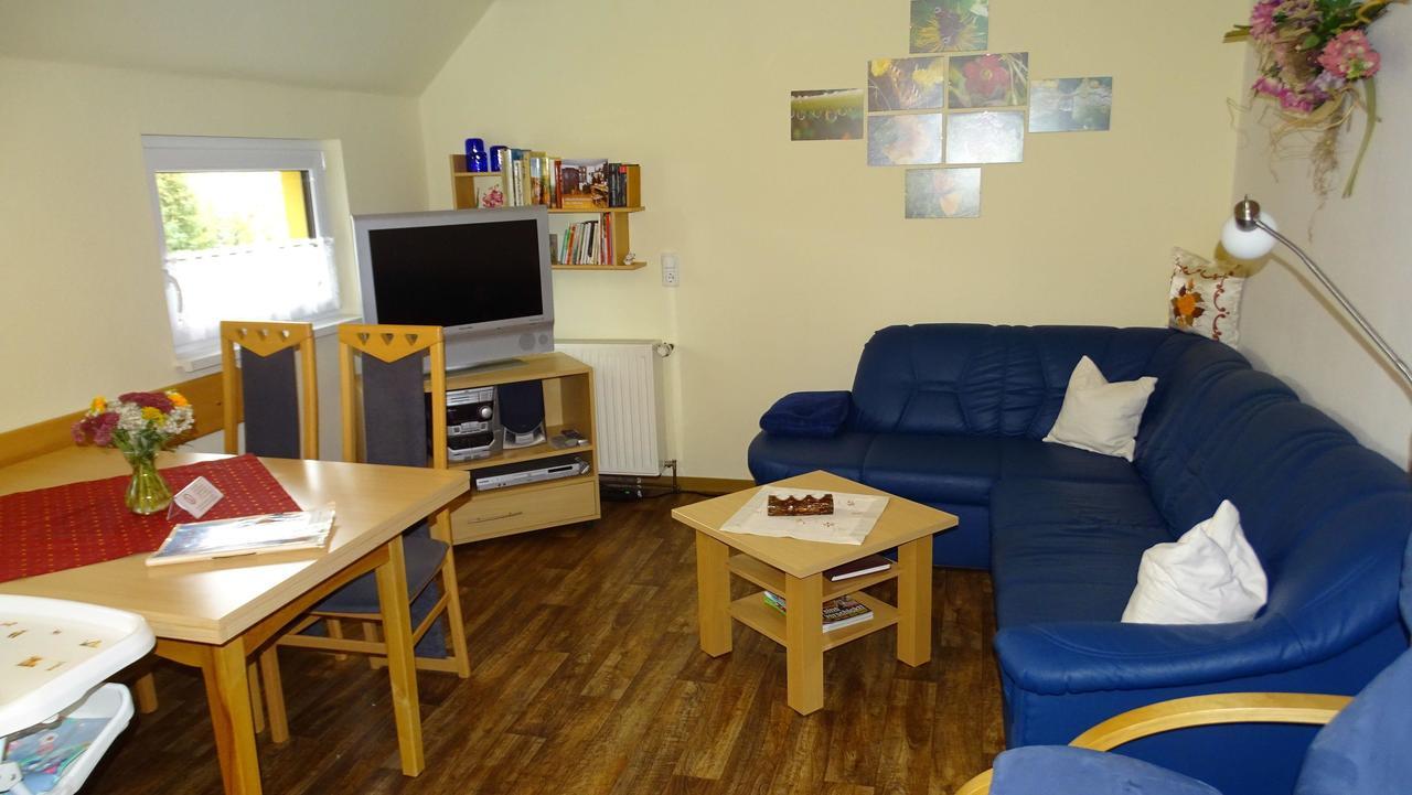 Ferienwohnung-Wasserlaeufer Mulde ภายนอก รูปภาพ